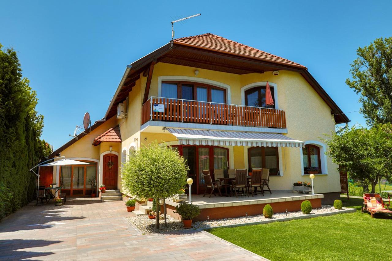 Apartman Fuzfa Balatonmáriafürdő 외부 사진