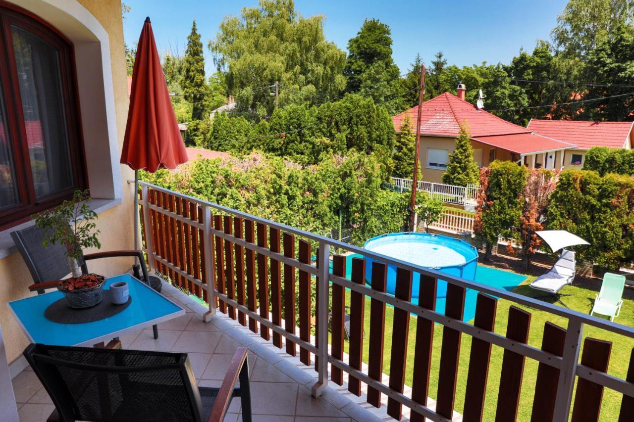Apartman Fuzfa Balatonmáriafürdő 외부 사진